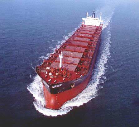 Bulk cargo ship