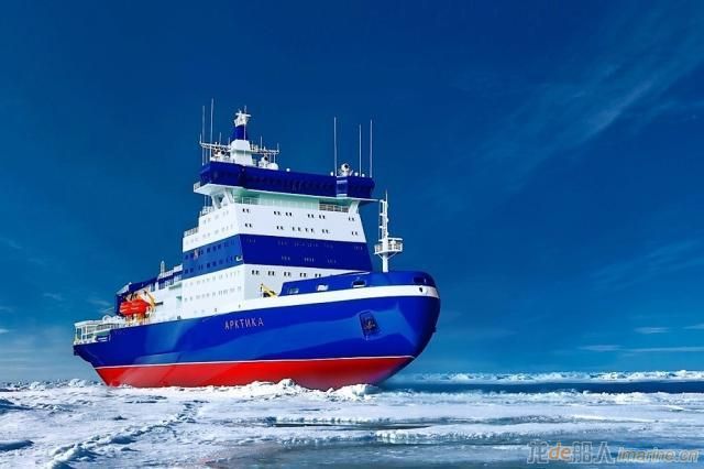 The Russian Baltic Shipyard will build the 4th and 5th nuclear-powered icebreakers