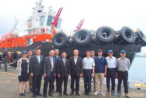 Taiwan CITIC Shipbuilding Delivery of Two Tugboats